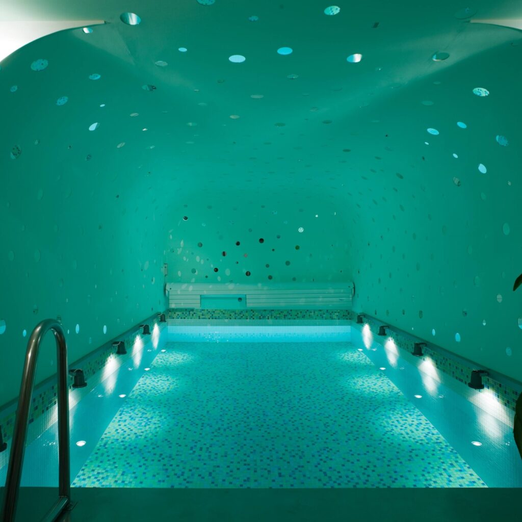 Umsetzung Schwimmbad Privatbereich