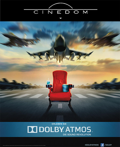 Kino 4 bekommt neueste Tontechnik von Dolby