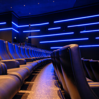 Cinedom Saal 4, Köln – Dolby-Atmos©