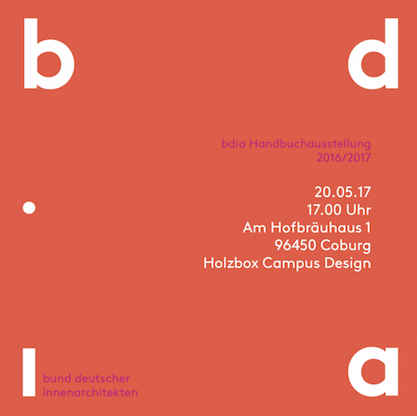 bdia Handbuchausstellung BEST OF 2016/17