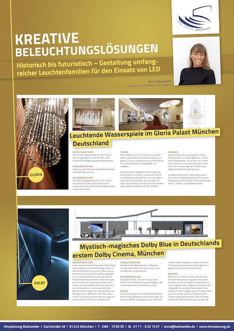 Historisch bis futuristisch – Gestaltung umfangreicher Leuchtenfamilien für den Einsatz von LED