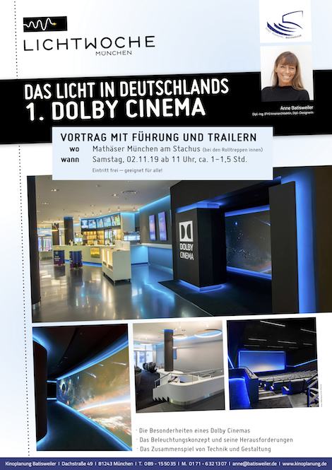 Das Licht in Deutschlands 1. Dolby Cinema